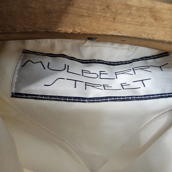 VTG Mulberry Street Nautical Full Zip Hooded Jacket.See Measurment/About L/XL - Picture 7 of 16